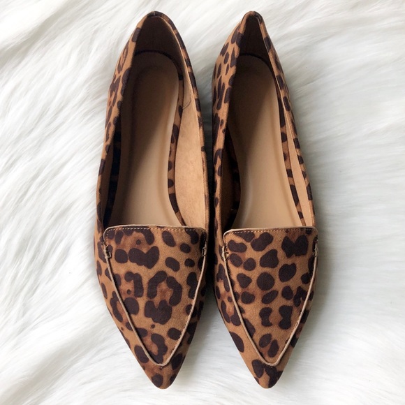 sheen Shoes - Perfect Leopard Flats (PRICE FIRM)